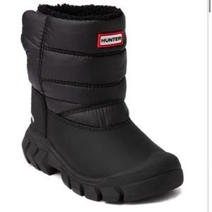 HUNTER LK INTREPID SNOW BOOT BLACK BRAND NEW SIZE 8